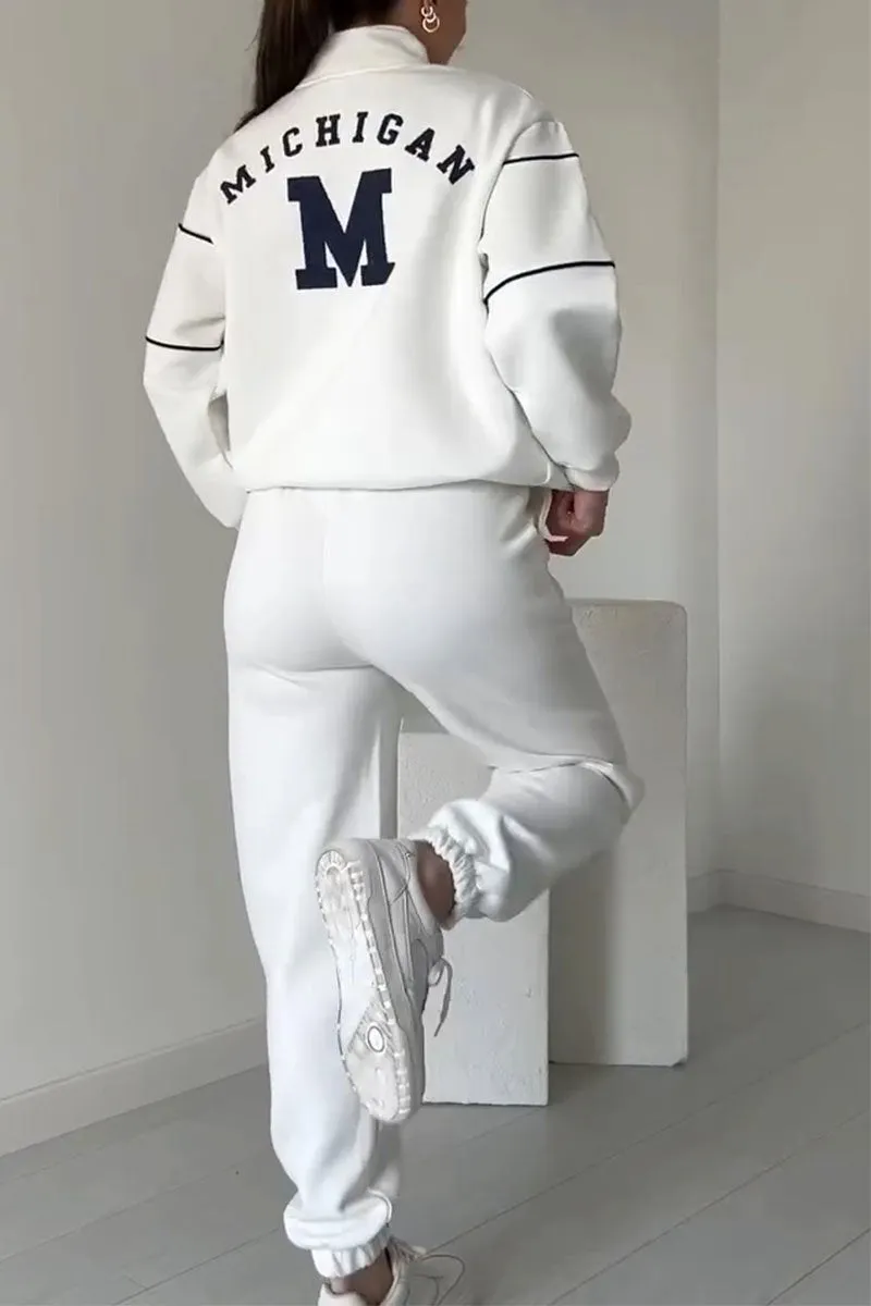Samanta | Elegante Jogginganzug Komplett