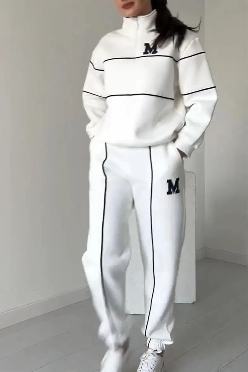 Samanta | Elegante Jogginganzug Komplett