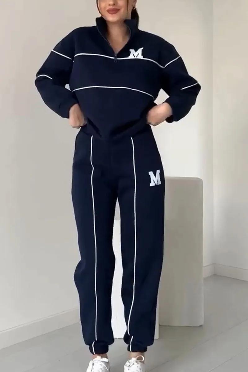Samanta | Elegante Jogginganzug Komplett