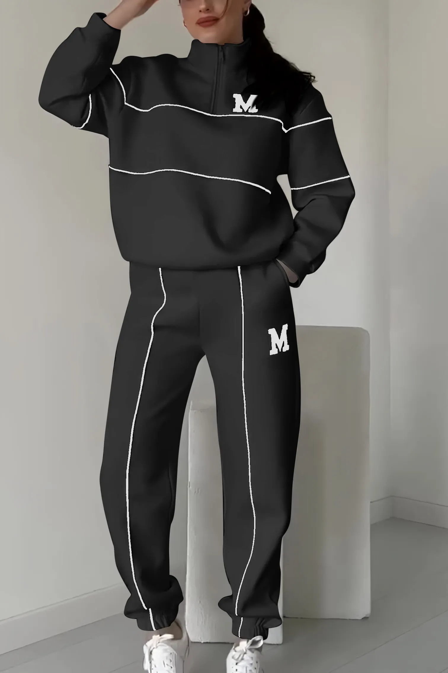 Samanta | Elegante Jogginganzug Komplett