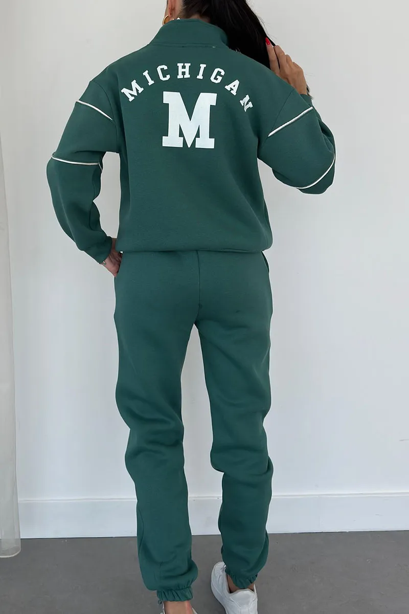 Samanta | Elegante Jogginganzug Komplett
