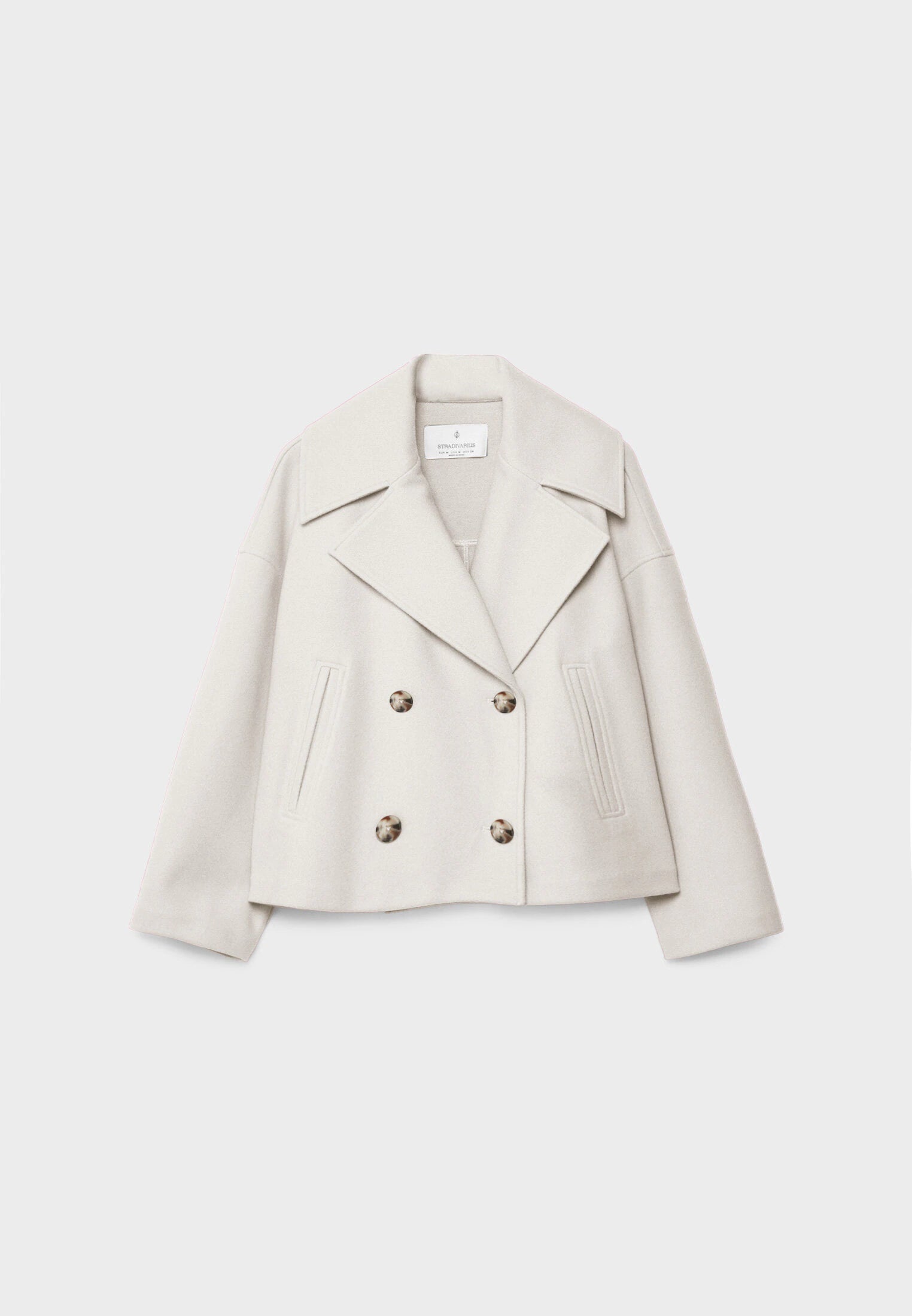 Alaia | Kurz geschnittene Wickeljacke