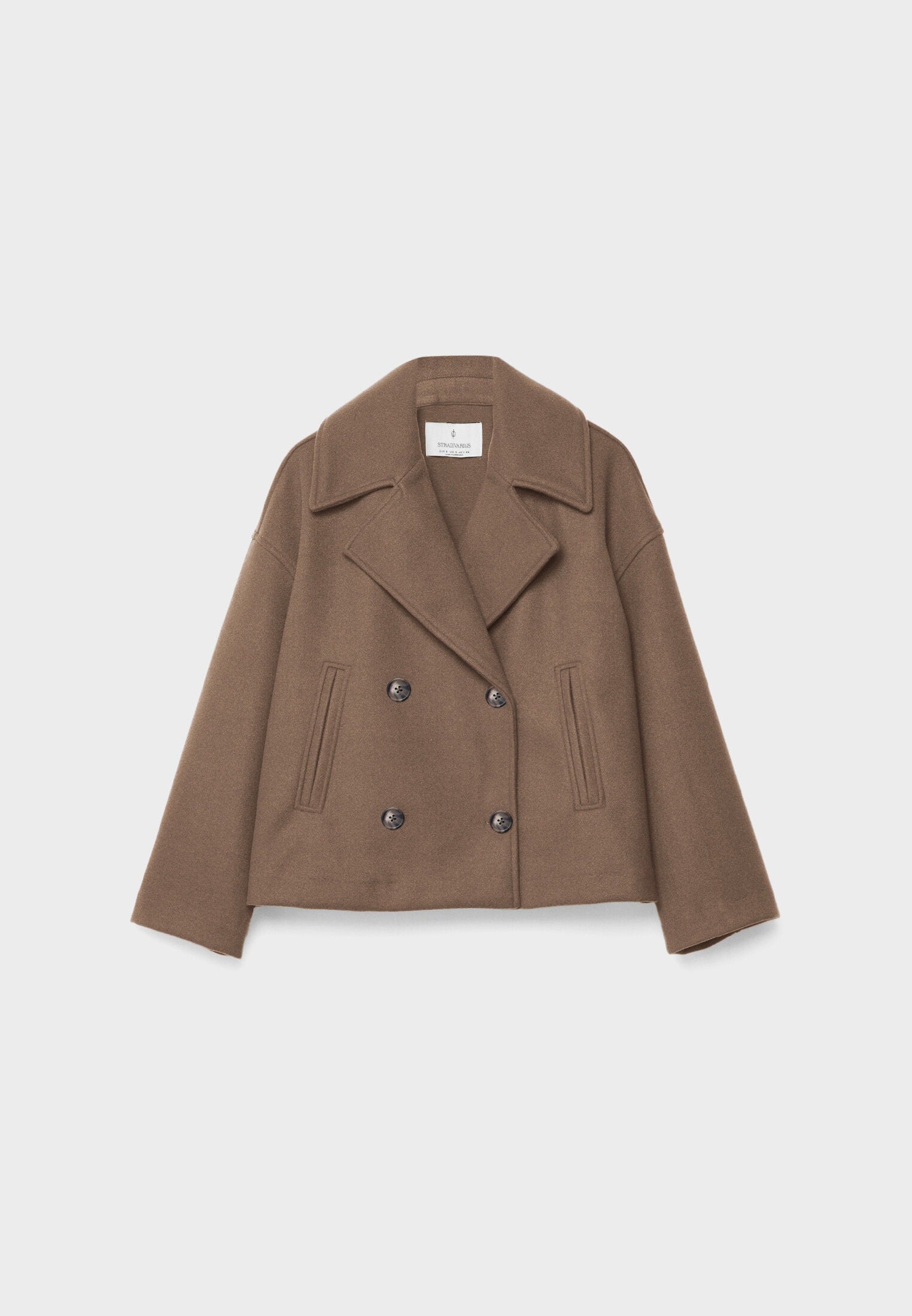 Alaia | Kurz geschnittene Wickeljacke