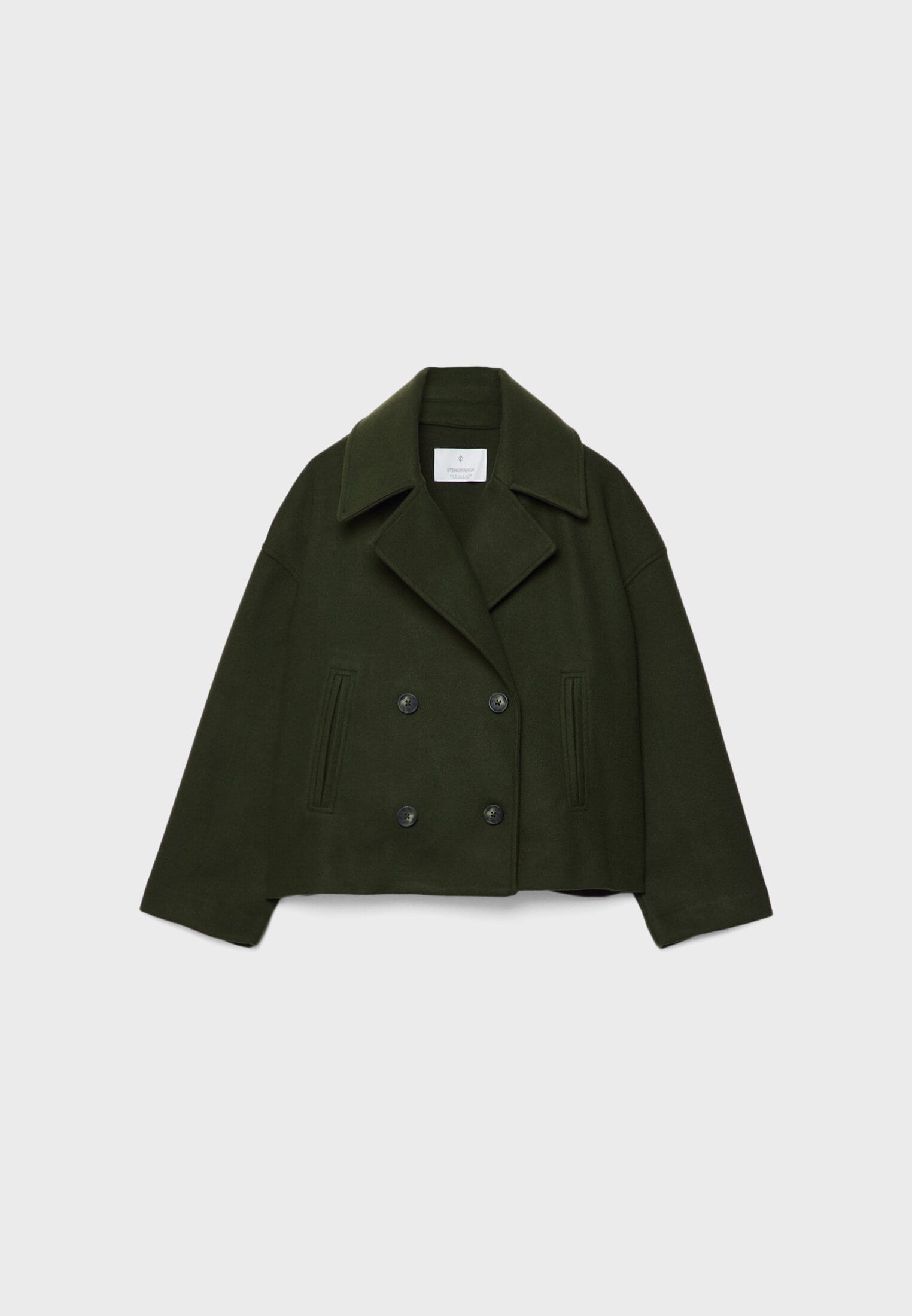 Alaia | Kurz geschnittene Wickeljacke