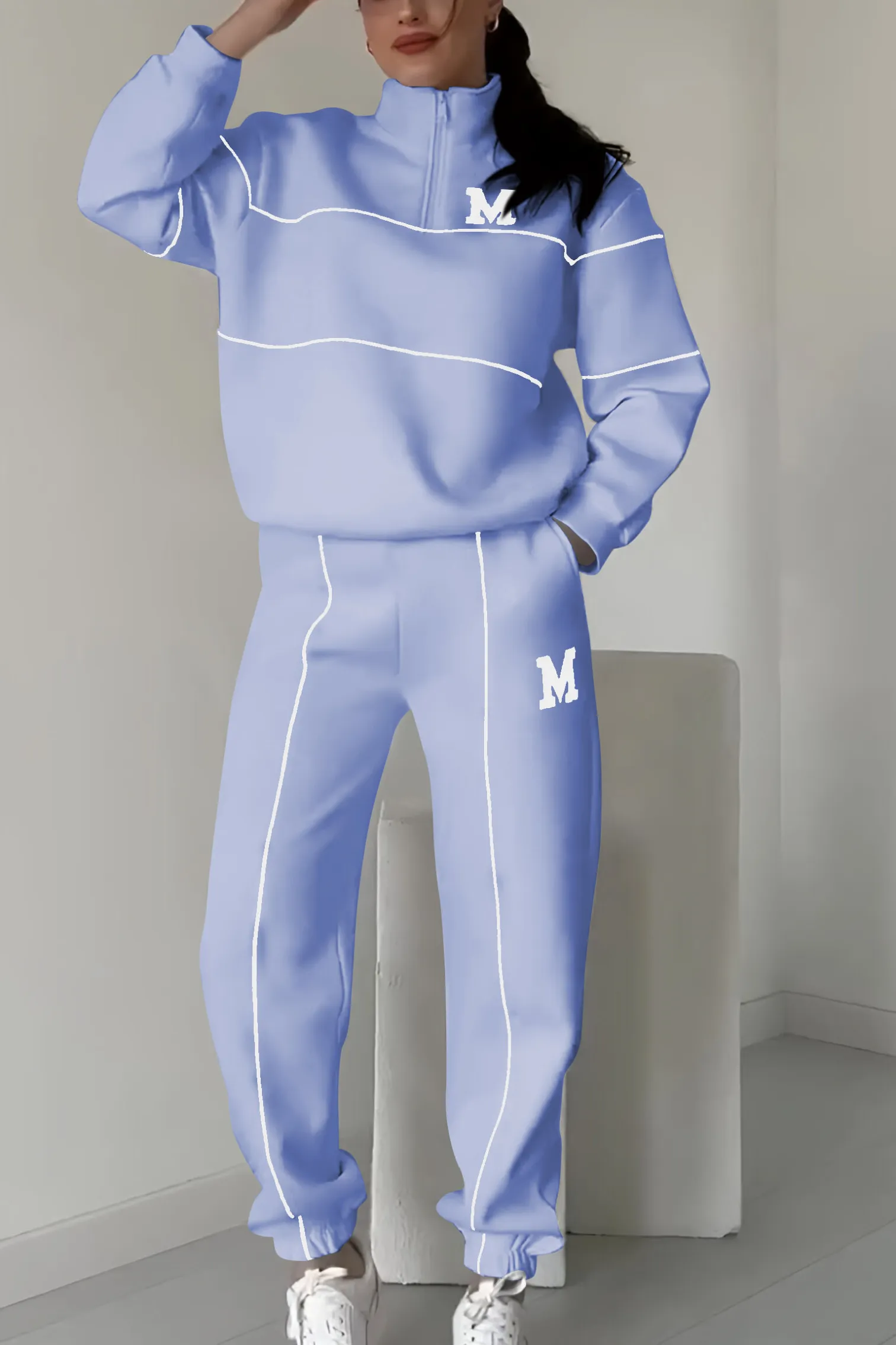 Samanta | Elegante Jogginganzug Komplett
