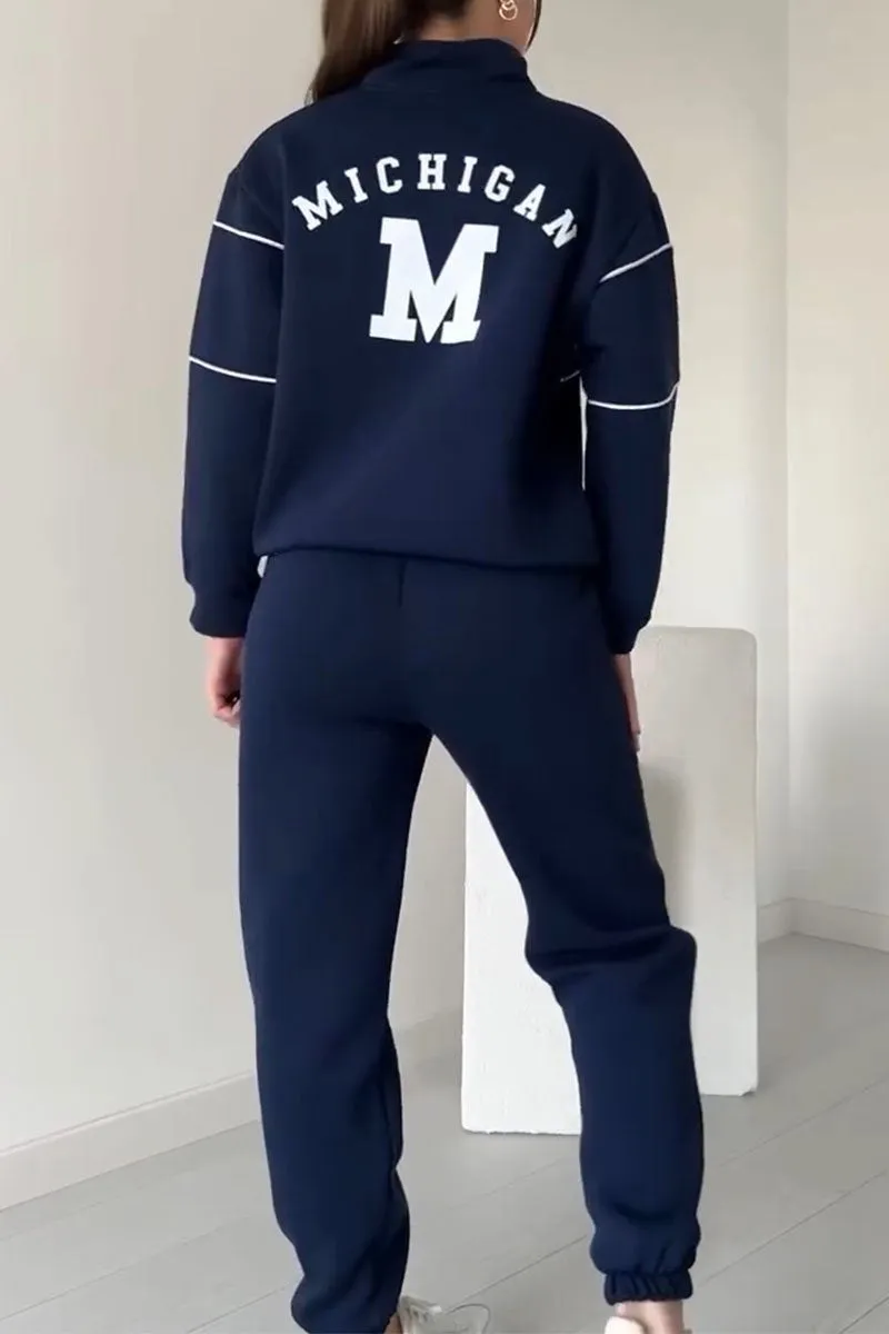 Samanta | Elegante Jogginganzug Komplett