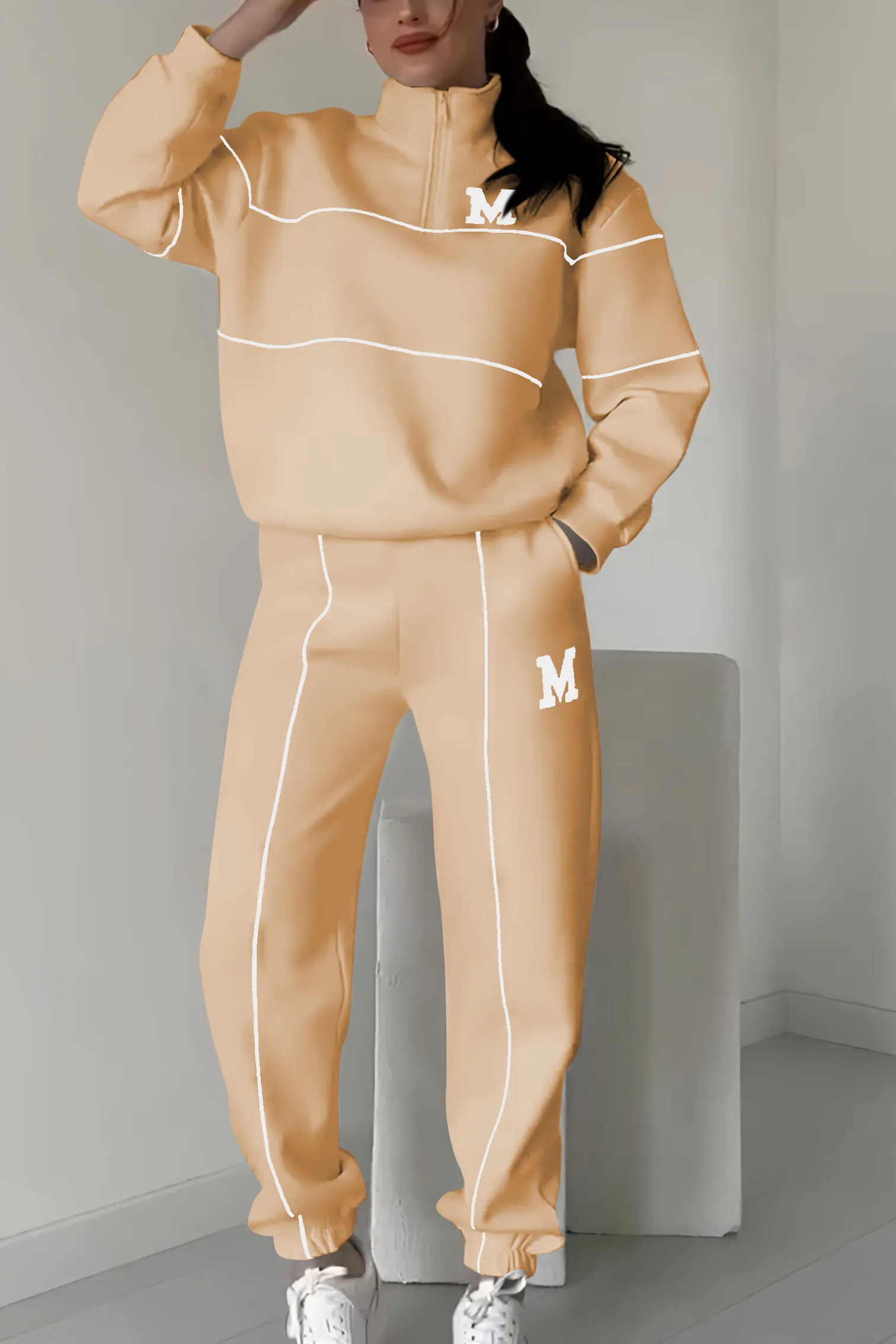 Samanta | Elegante Jogginganzug Komplett