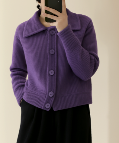 Elina® | Premium Strickjacke