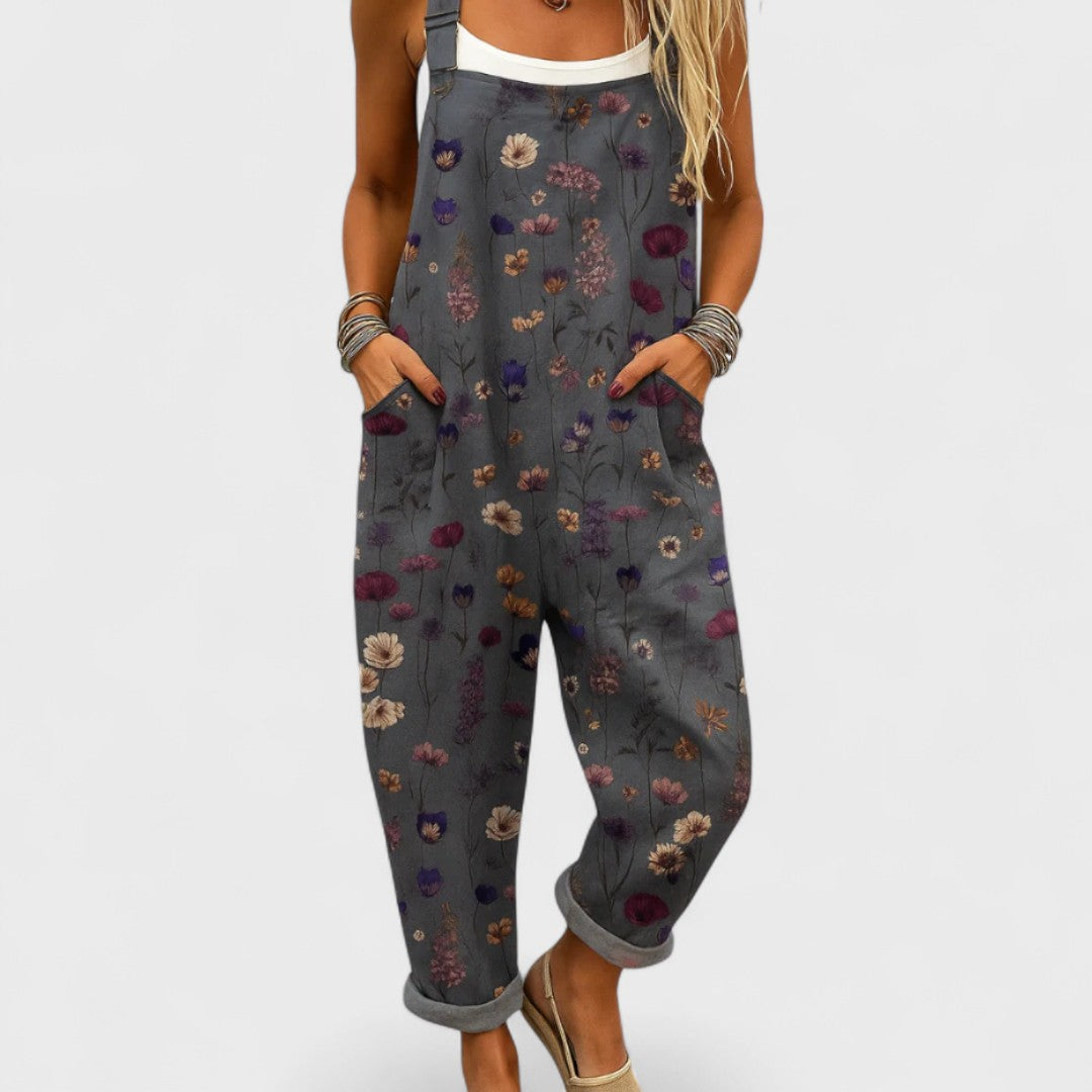 Isla - Handgefertigter Damen Jumpsuit