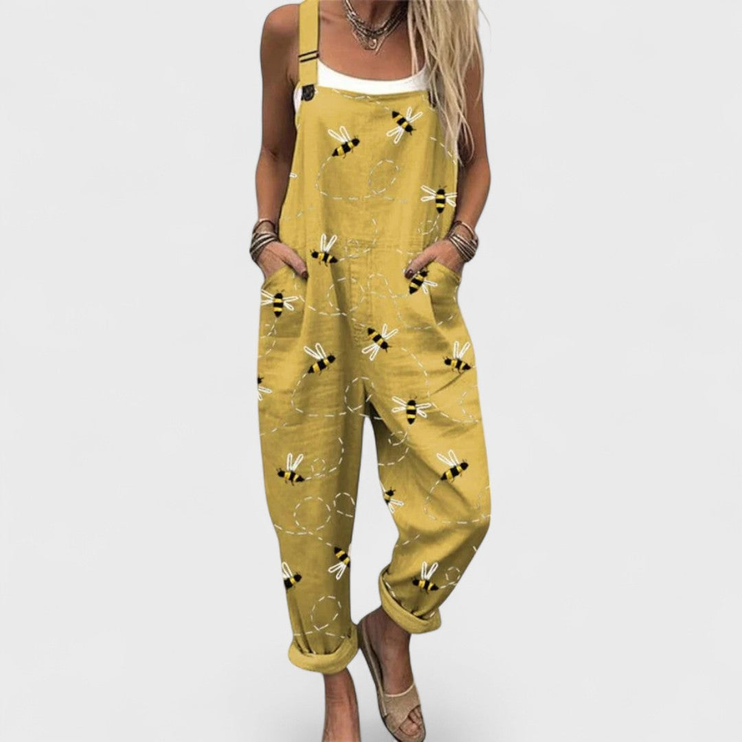 Isla - Handgefertigter Damen Jumpsuit