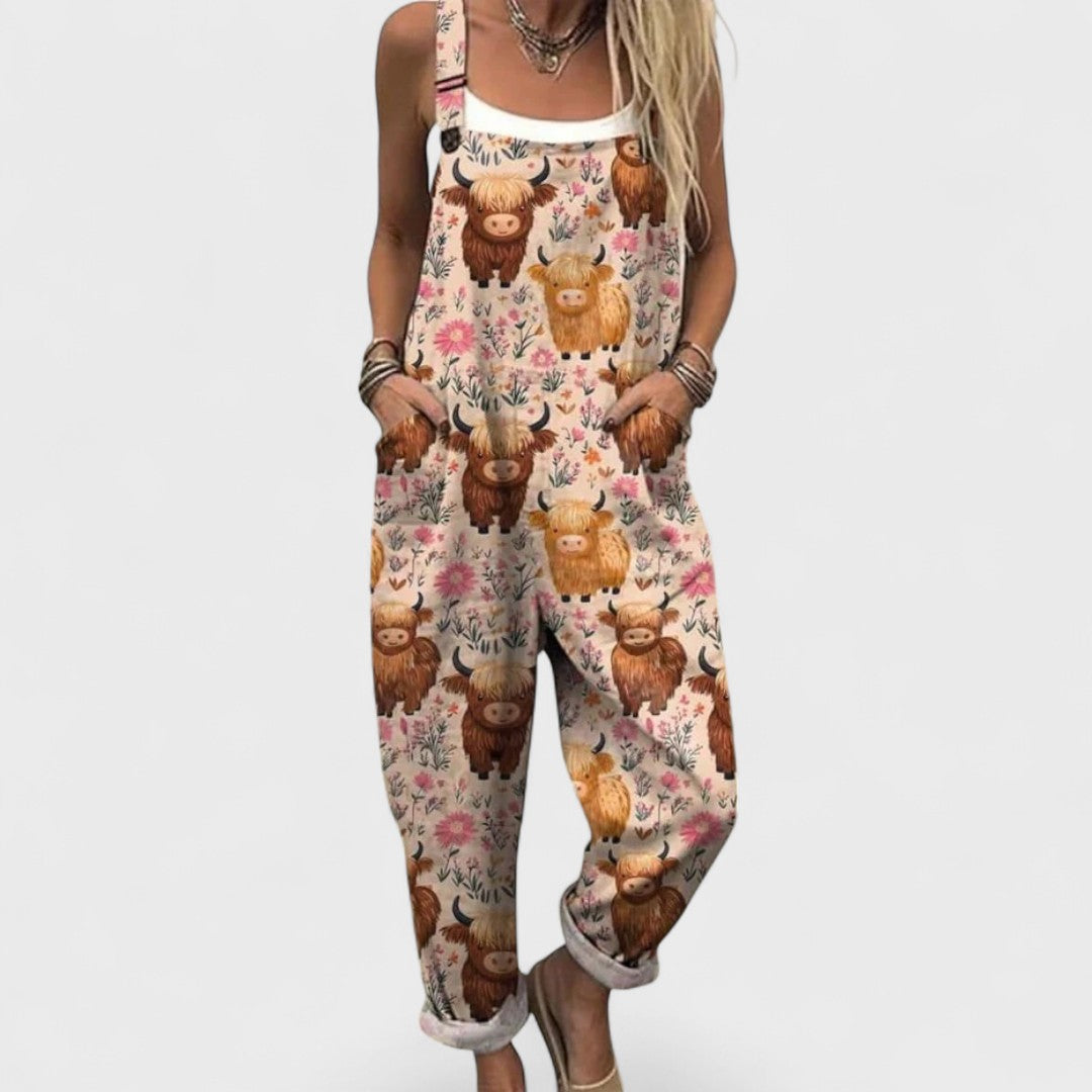 Isla - Handgefertigter Damen Jumpsuit