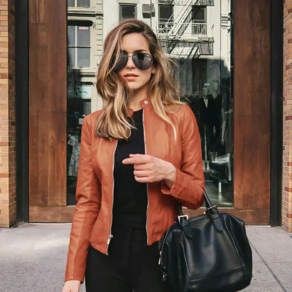 Marit® | Italienische Lederjacke
