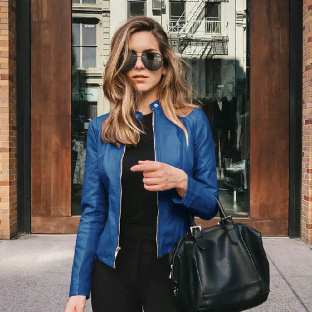Marit® | Italienische Lederjacke