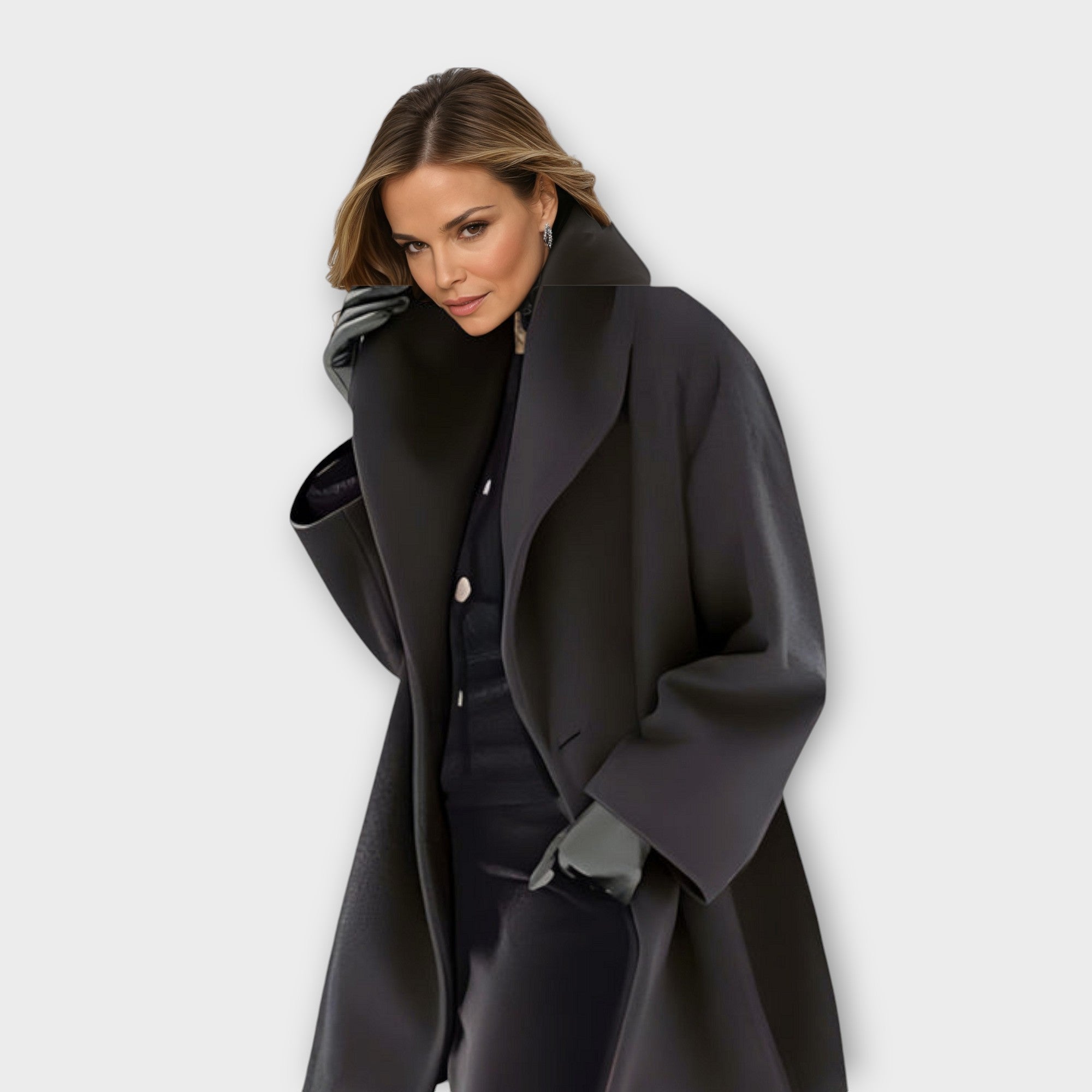 Emma - Premium Winddichter Mantel