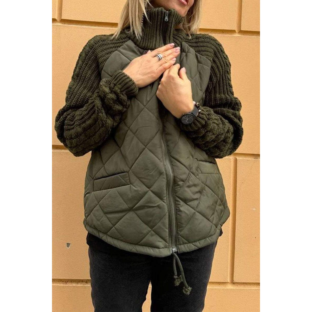 Simona® | Jacke mit hohem Kragen