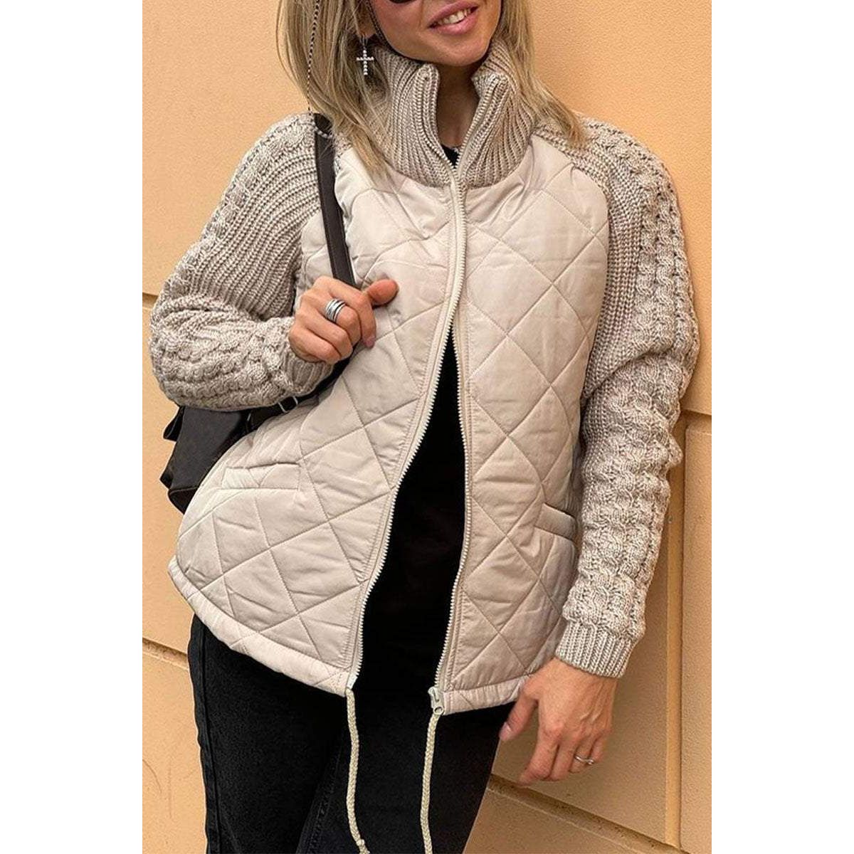 Simona® | Jacke mit hohem Kragen
