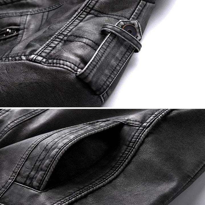 Christian® | Premium Lederjacke