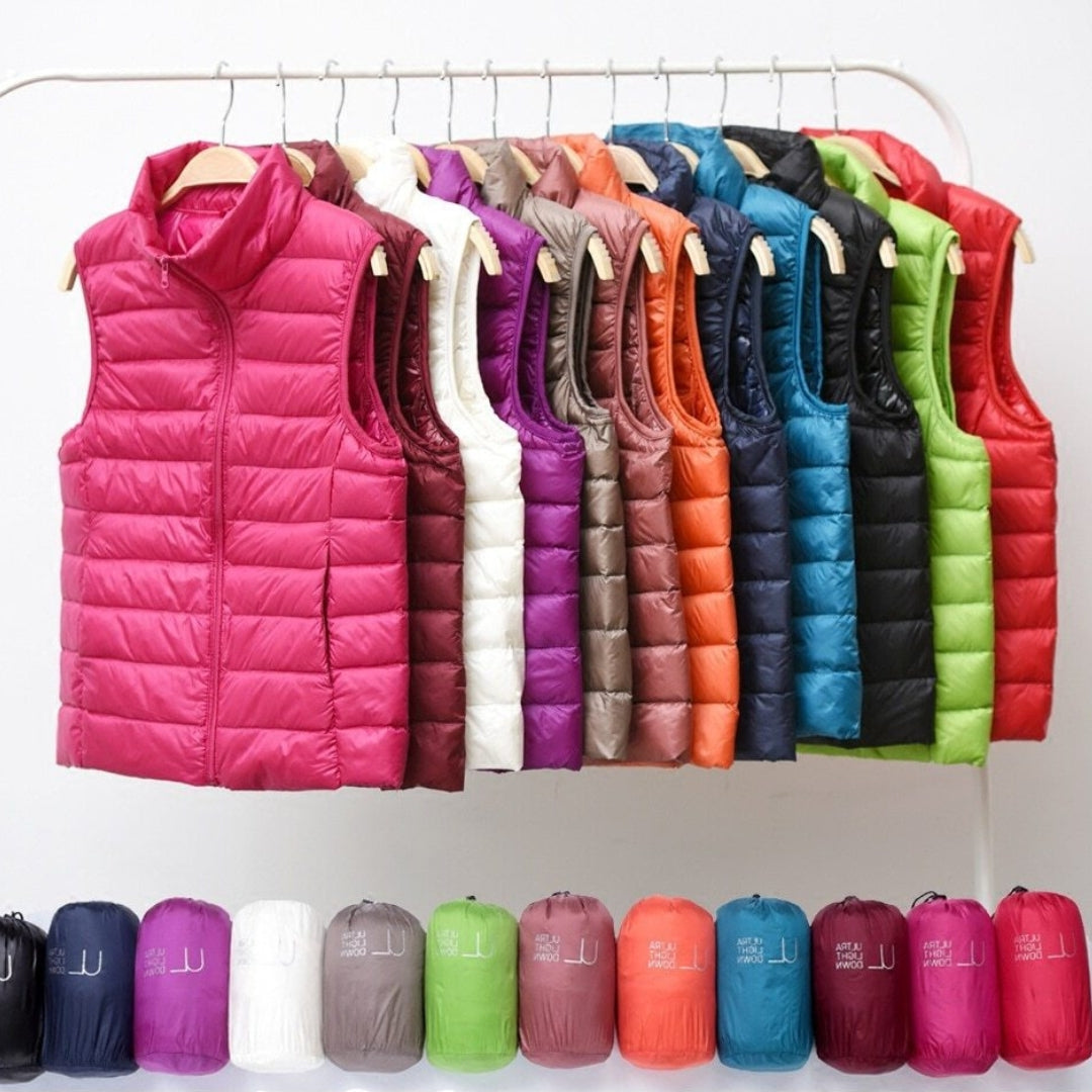 Viktoria® | Ärmellose Daunenjacke