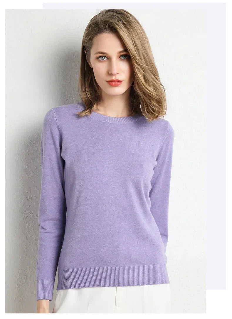 Farah™ | Pulli aus essenzieller Wolle