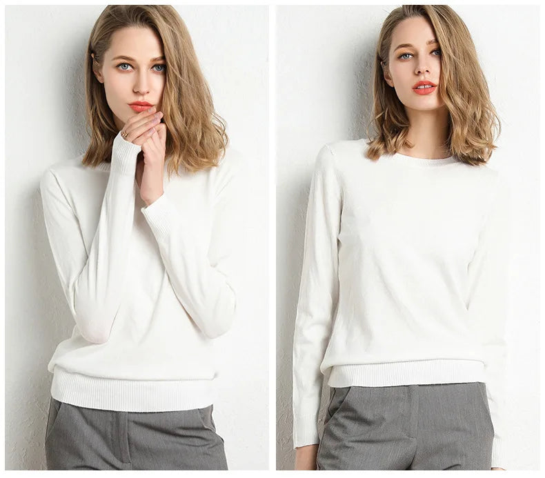 Farah™ | Pulli aus essenzieller Wolle