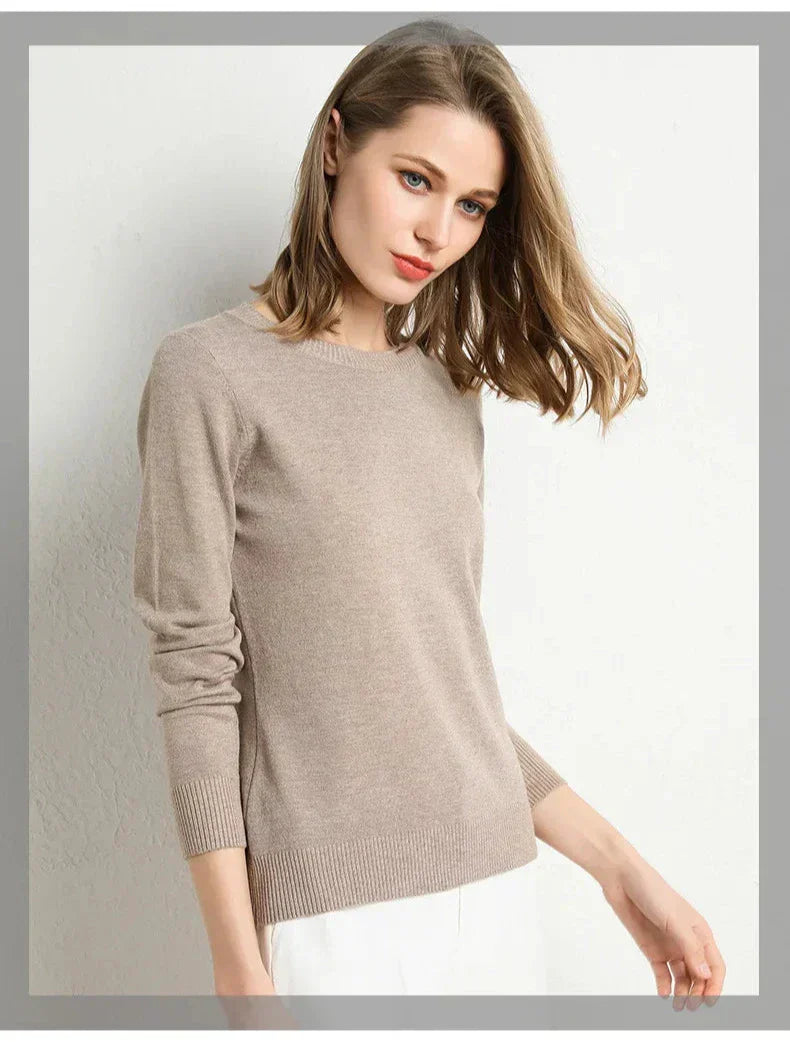 Farah™ | Pulli aus essenzieller Wolle