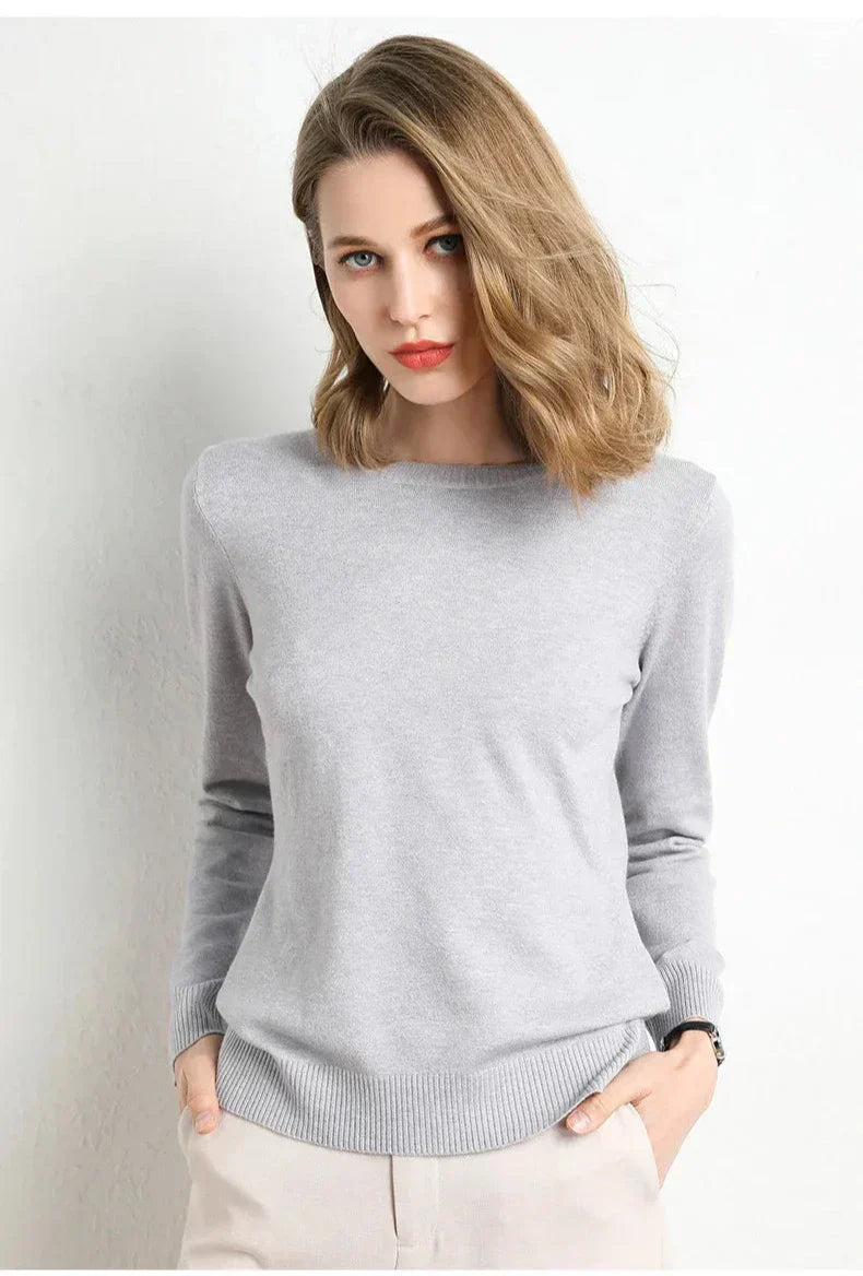 Farah™ | Pulli aus essenzieller Wolle