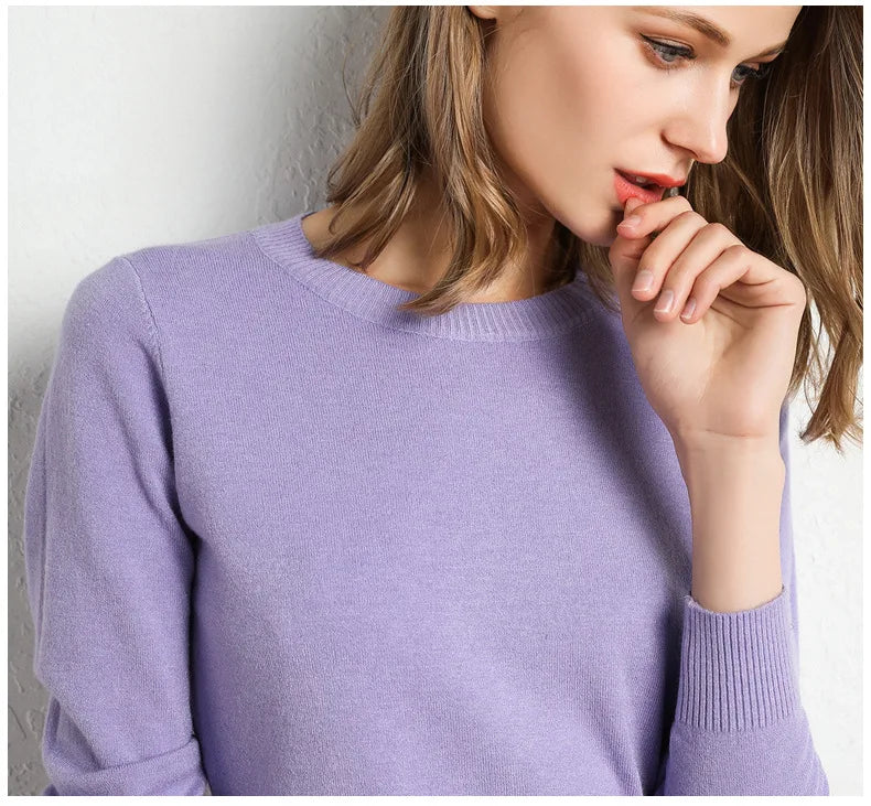 Farah™ | Pulli aus essenzieller Wolle