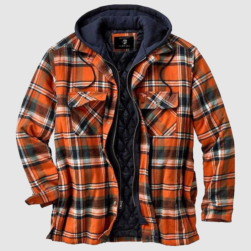 Leopold® | Moderner Holzfällerjacke