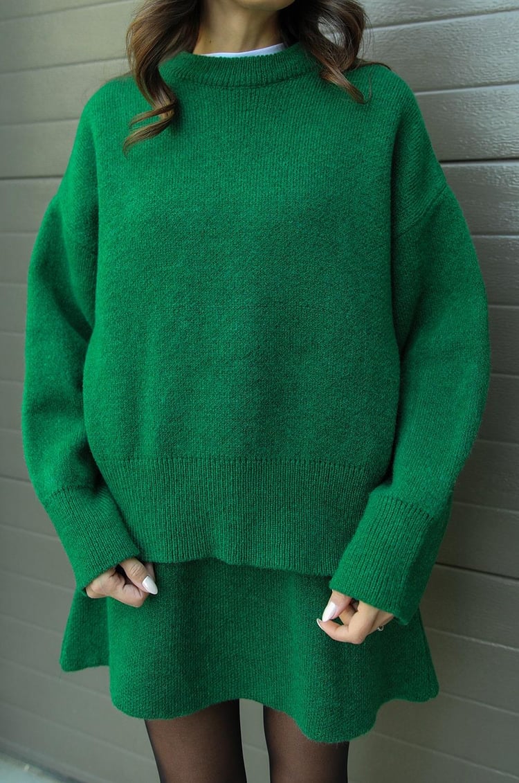 Francesca™ | Bequemer Strickanzug aus 2 Teilen