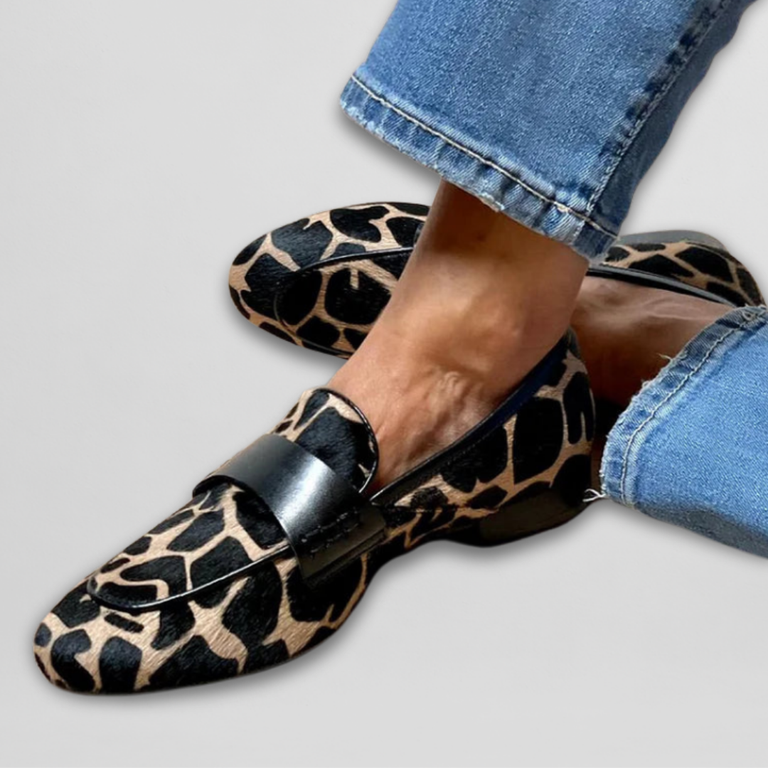 Rebel™ | Loafer mit Tiermuster