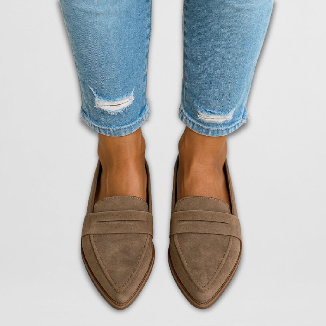 Suzy™ | Weiche Wildleder Mokassins