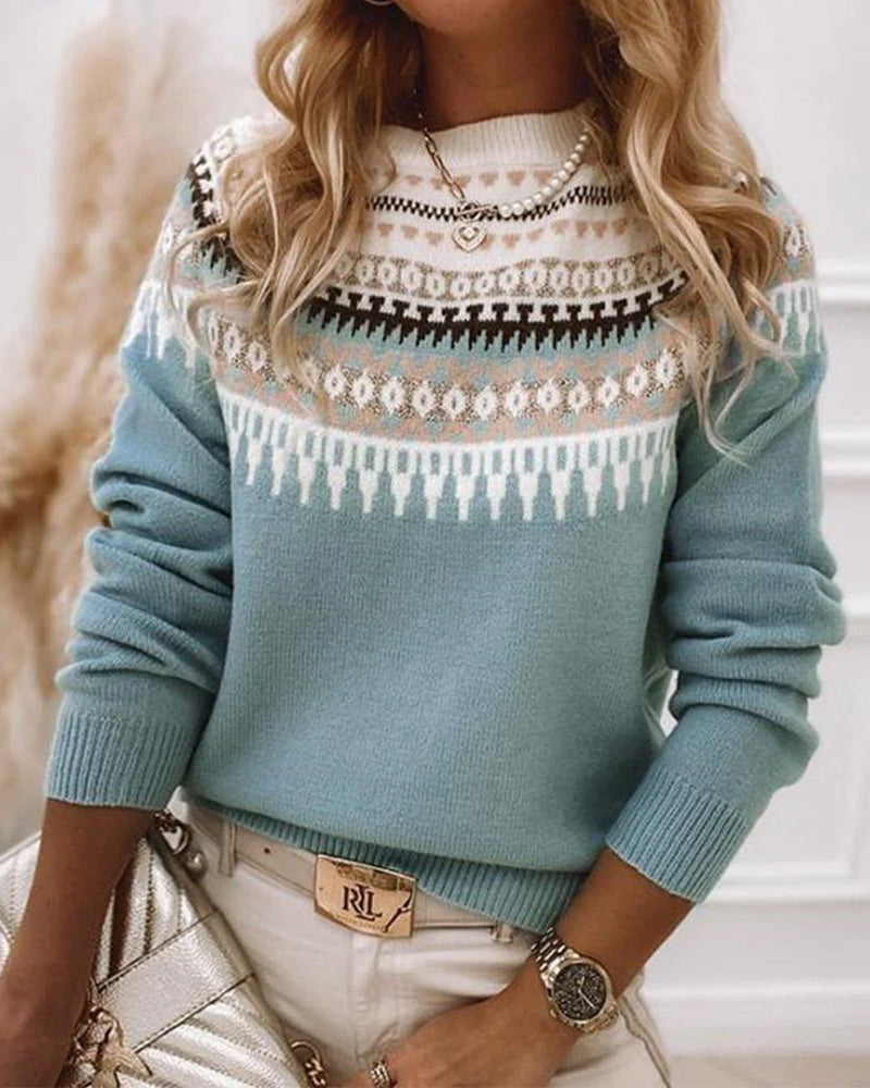 Nele - Luxuriöser Cashmere Strickpullover