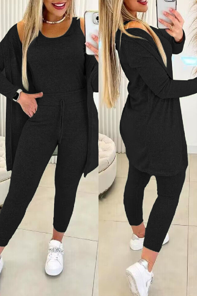 Maja™ | Elegantes Tricolore-Set für Damen