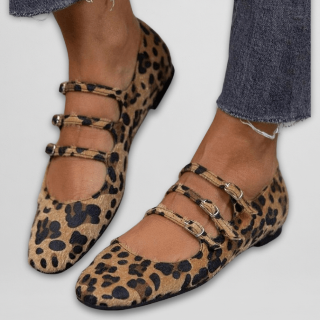 Noemi® | Elegante Ballerinas mit Tiermotiv