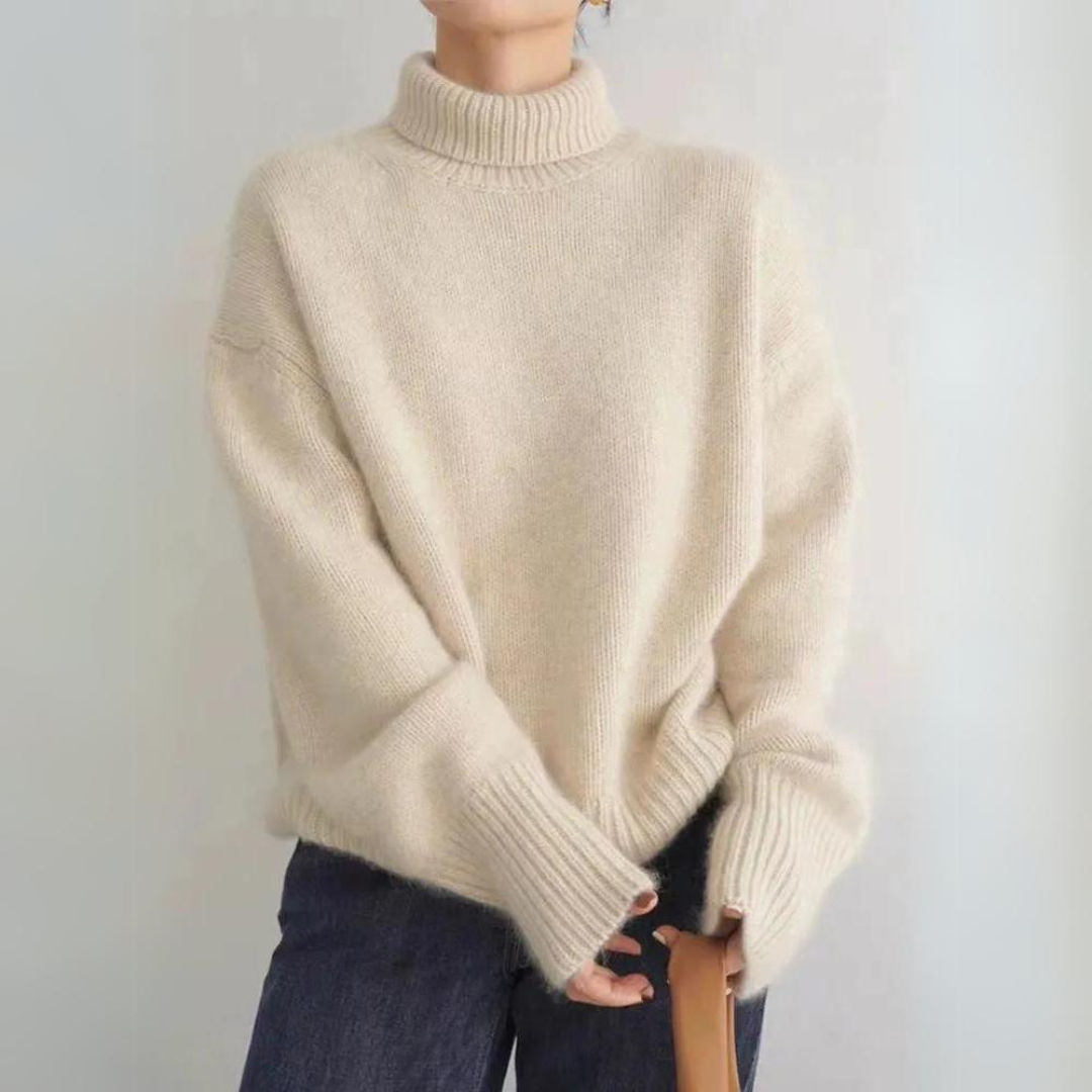 Agnes - Rollkragenpullover