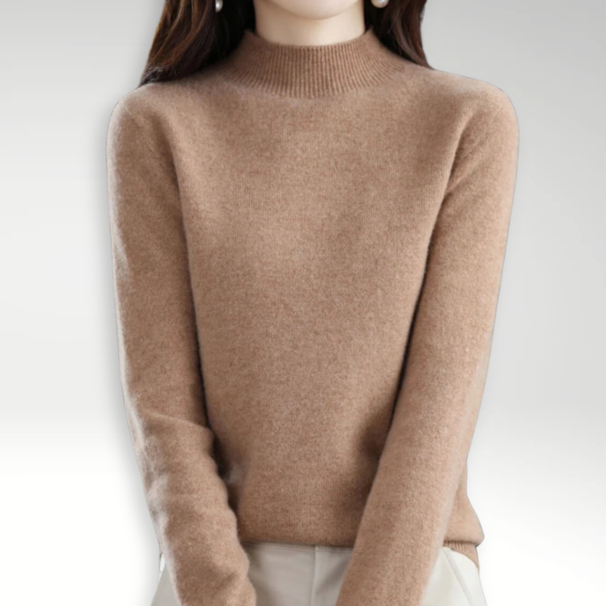 Lora™ | Luxuriöser Pulli aus 100% Kaschmir