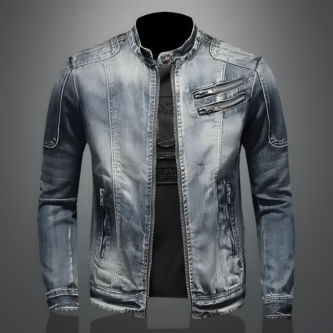 Gregor® | Stylische Denim-Jacke