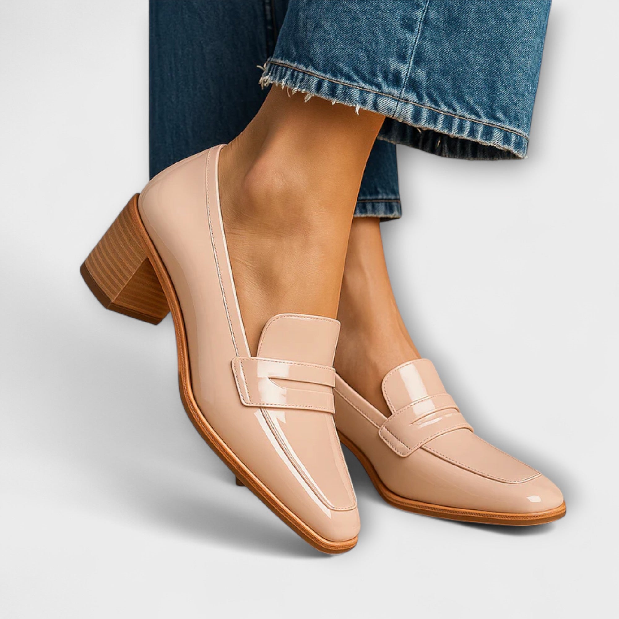 Ottilie® | Glänzende Loafers