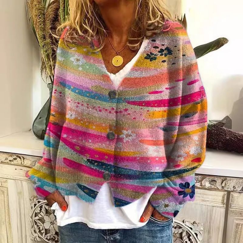 MAGDALENA® | Strickjacke aus hochwertiger Wolle