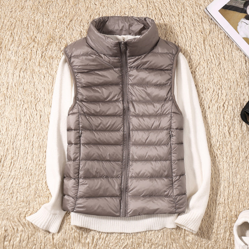 Viktoria® | Ärmellose Daunenjacke