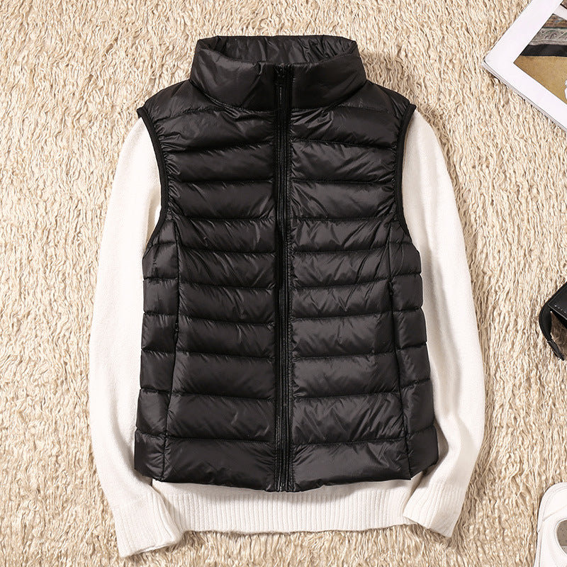 Viktoria® | Ärmellose Daunenjacke
