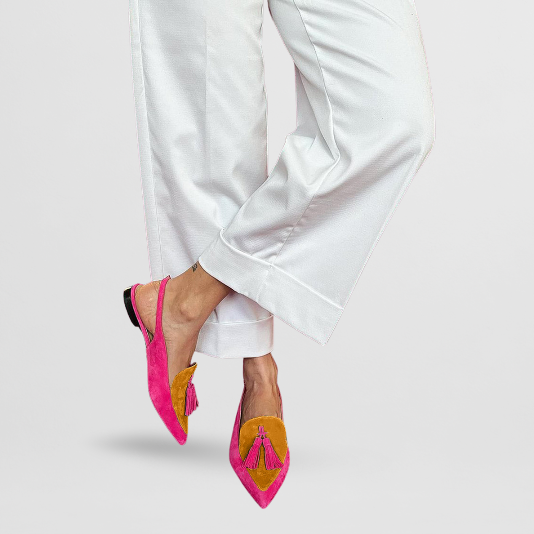 Fleur™ | Spitzenfröhliche Loafer