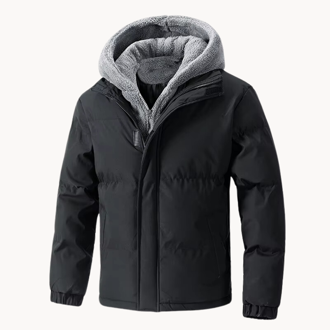 Dominik® | FLEECEJACKE MIT KAPUZE