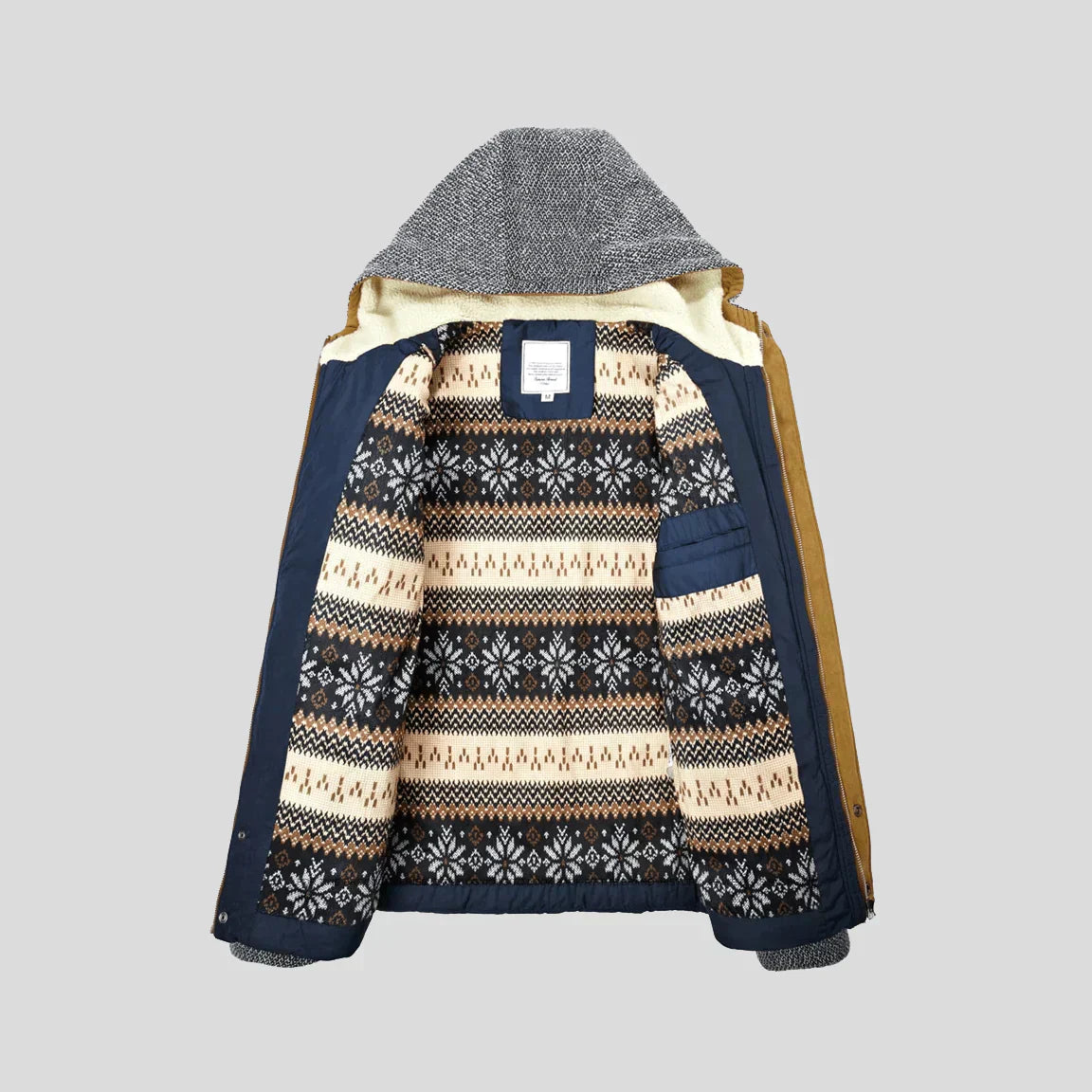 Markus® | Premium Winter Fleecejacke