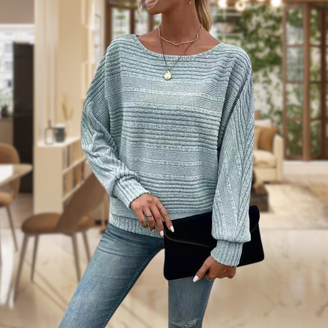 Abigail - Strickpullover mit Struktur