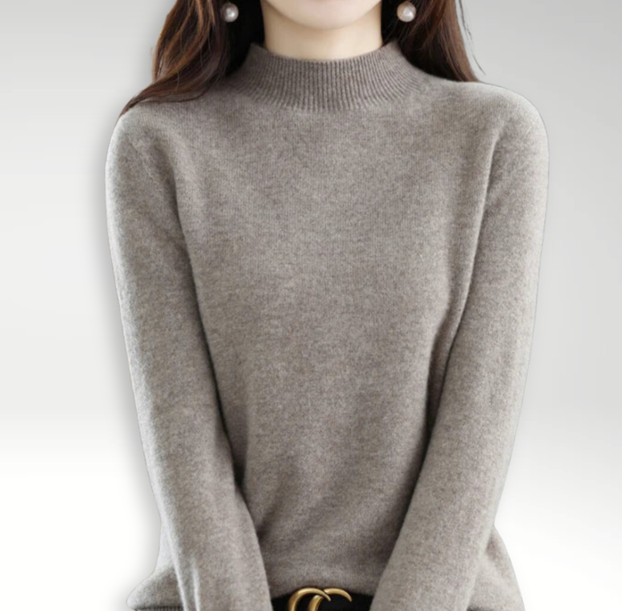Lora™ | Luxuriöser Pulli aus 100% Kaschmir