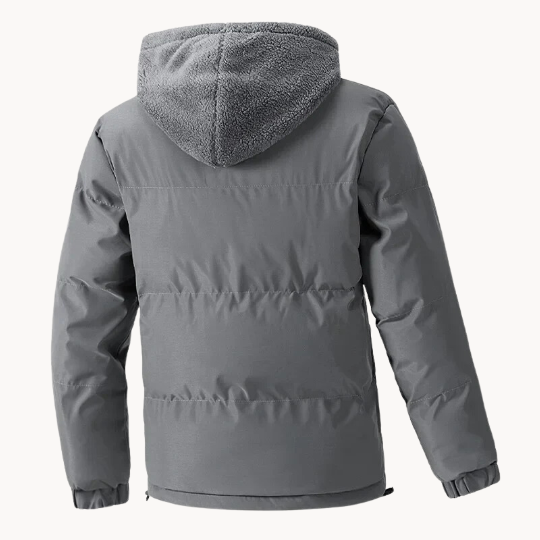 Dominik® | FLEECEJACKE MIT KAPUZE
