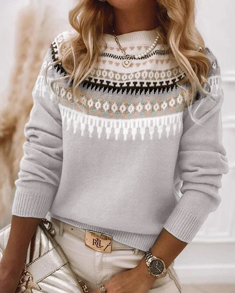 Nele - Luxuriöser Cashmere Strickpullover