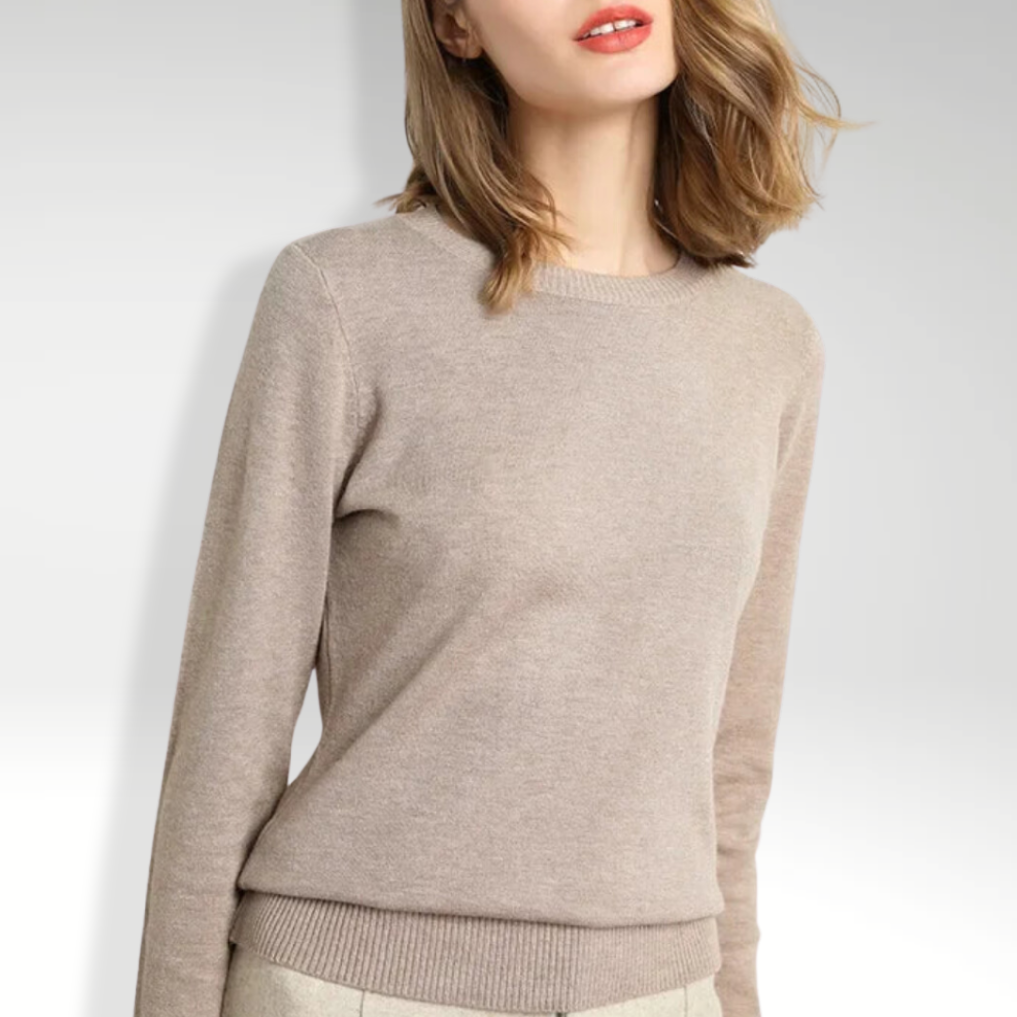 Farah™ | Pulli aus essenzieller Wolle
