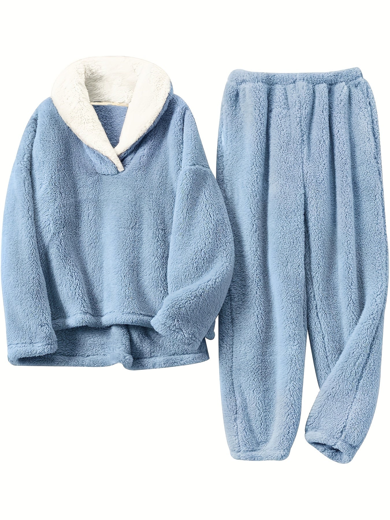 Alessia | Loungewear-Set aus Flanell
